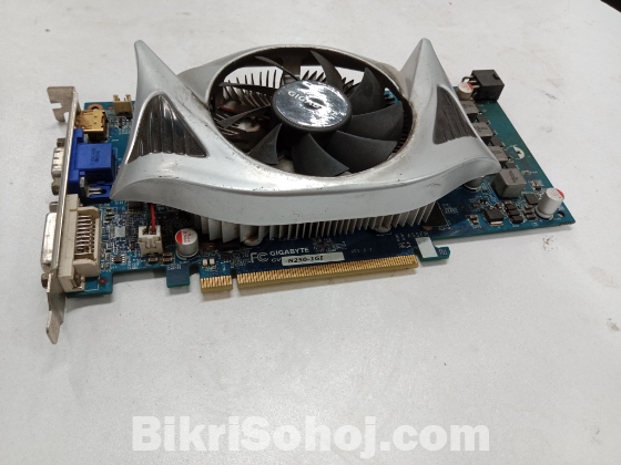 GIGABYTE GeForce GTS 250 1GB